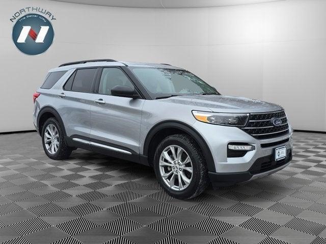 used 2022 Ford Explorer car, priced at $27,997