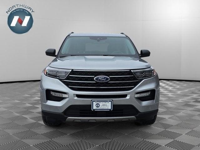 used 2022 Ford Explorer car, priced at $27,997