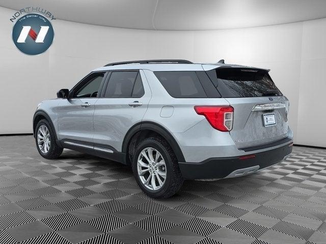 used 2022 Ford Explorer car, priced at $27,997