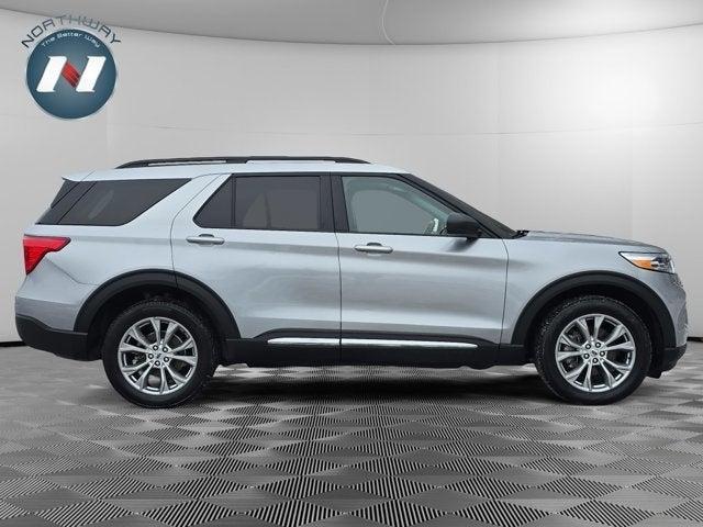 used 2022 Ford Explorer car, priced at $27,997