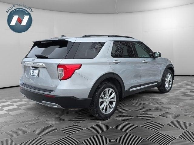 used 2022 Ford Explorer car, priced at $27,997