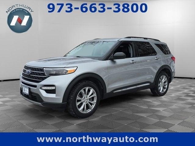 used 2022 Ford Explorer car, priced at $27,997