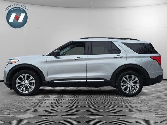 used 2022 Ford Explorer car, priced at $27,997