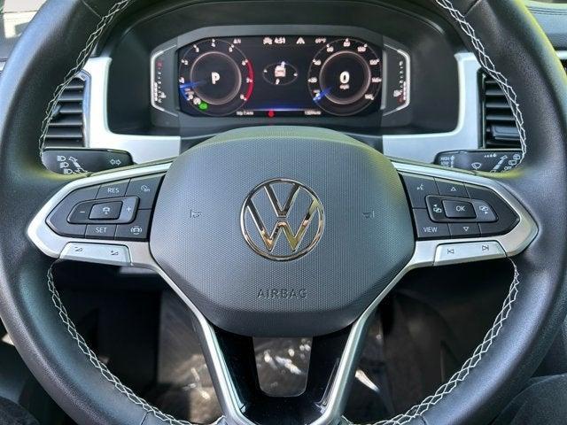 used 2022 Volkswagen Atlas Cross Sport car, priced at $27,597
