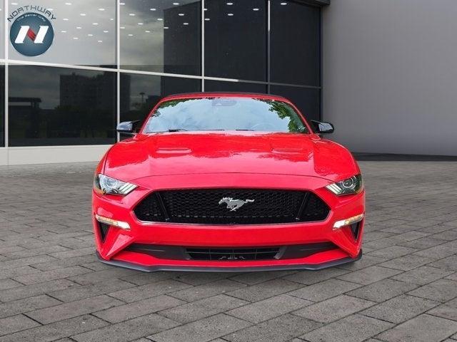 used 2021 Ford Mustang car, priced at $22,797