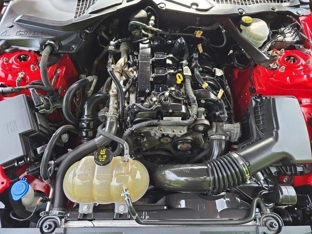 used 2021 Ford Mustang car, priced at $22,797