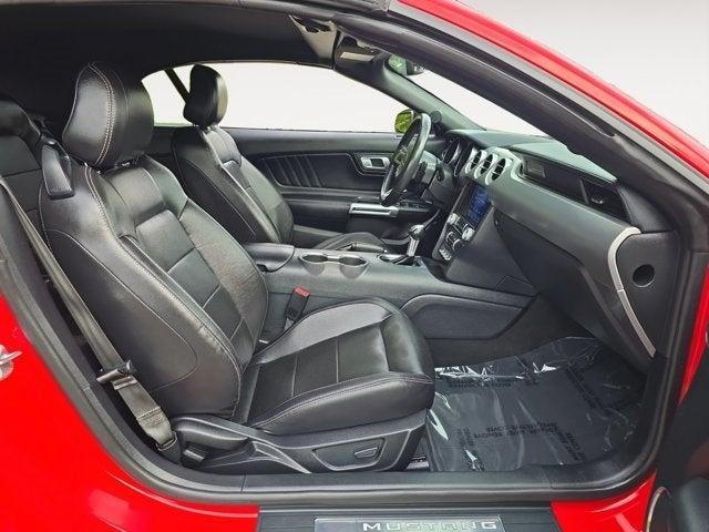 used 2021 Ford Mustang car, priced at $22,797