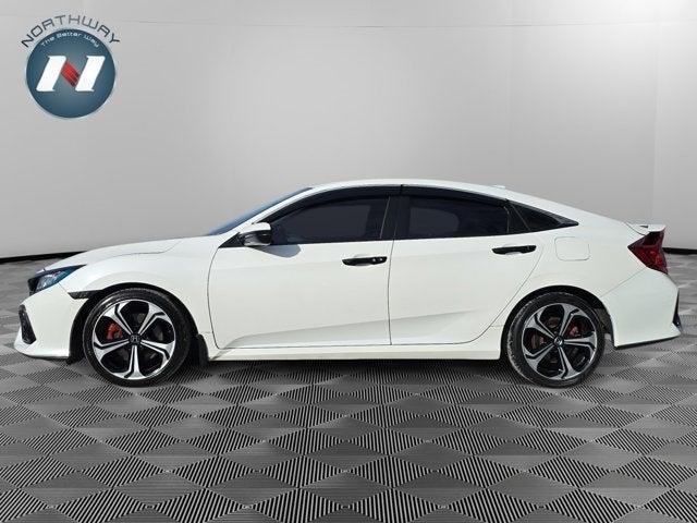 used 2018 Honda Civic car, priced at $18,797