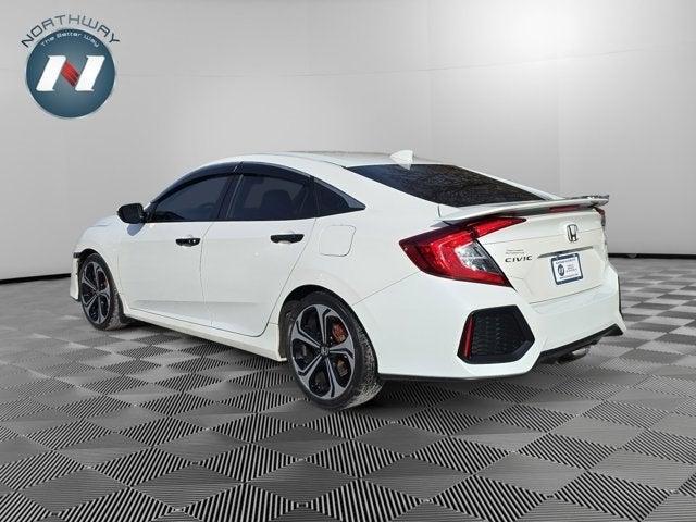 used 2018 Honda Civic car, priced at $17,997