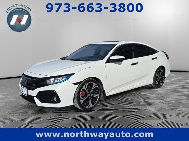 used 2018 Honda Civic car, priced at $17,997