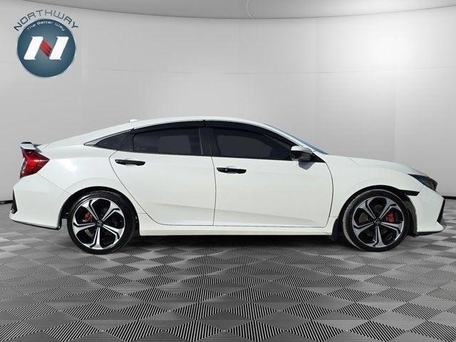 used 2018 Honda Civic car, priced at $17,997