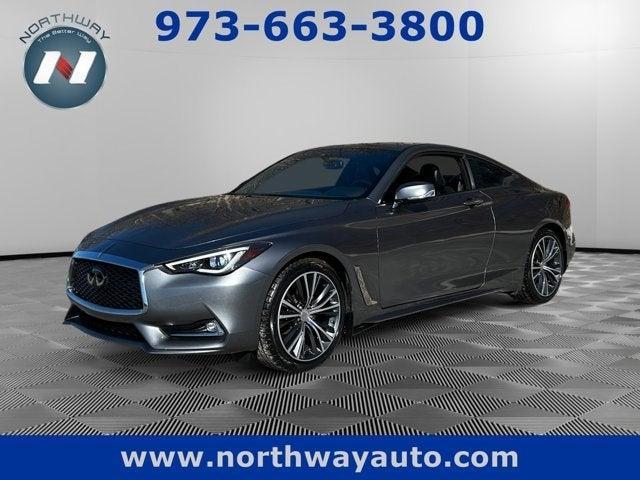 used 2019 INFINITI Q60 car, priced at $25,997