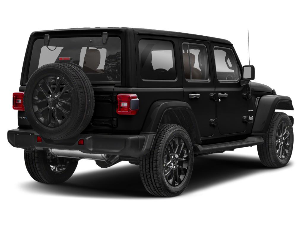 used 2022 Jeep Wrangler Unlimited 4xe car, priced at $31,997