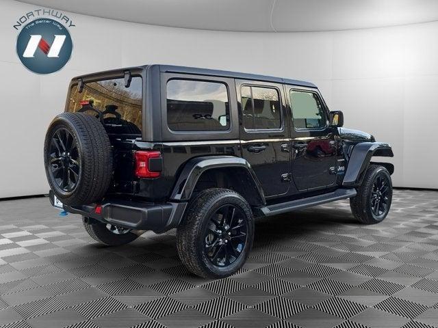 used 2022 Jeep Wrangler Unlimited 4xe car, priced at $31,997