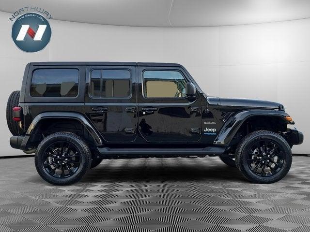 used 2022 Jeep Wrangler Unlimited 4xe car, priced at $31,997