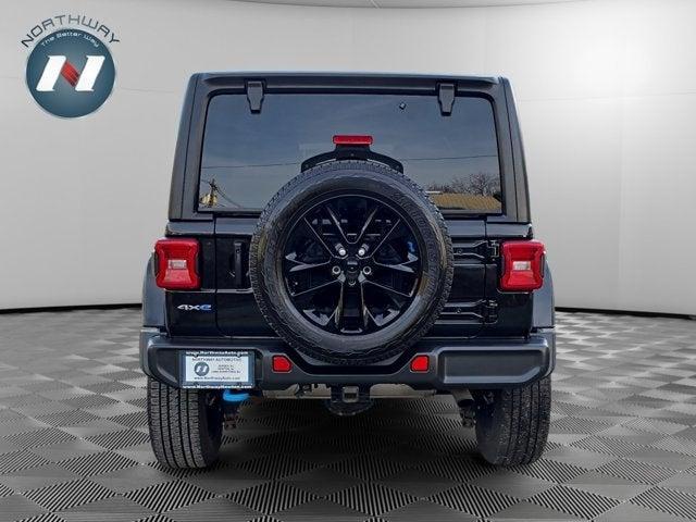 used 2022 Jeep Wrangler Unlimited 4xe car, priced at $31,997