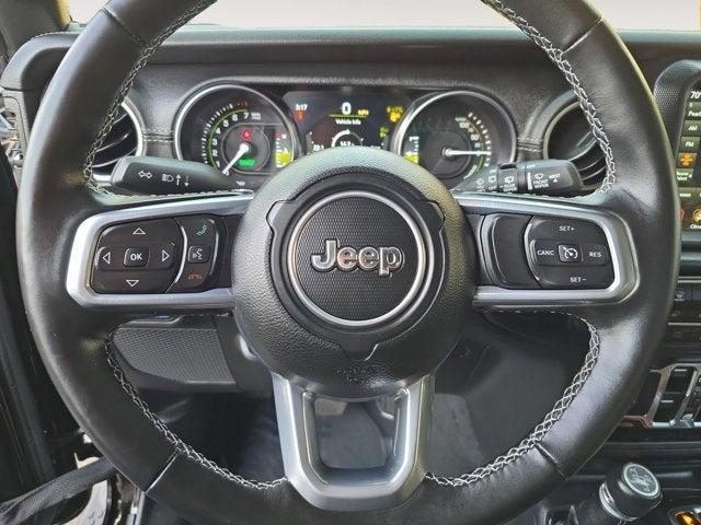 used 2022 Jeep Wrangler Unlimited 4xe car, priced at $31,997