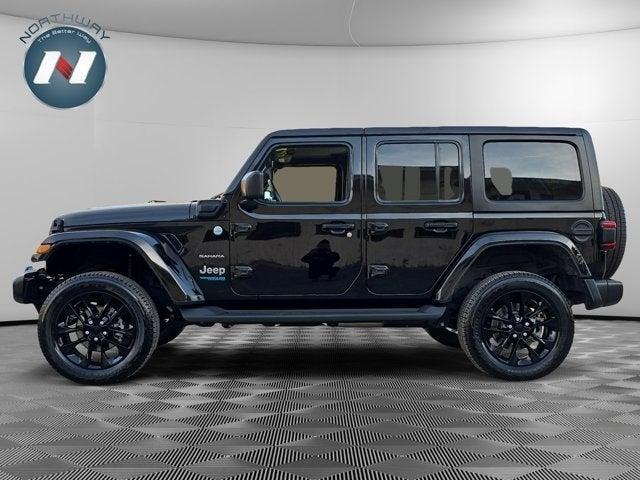 used 2022 Jeep Wrangler Unlimited 4xe car, priced at $31,997