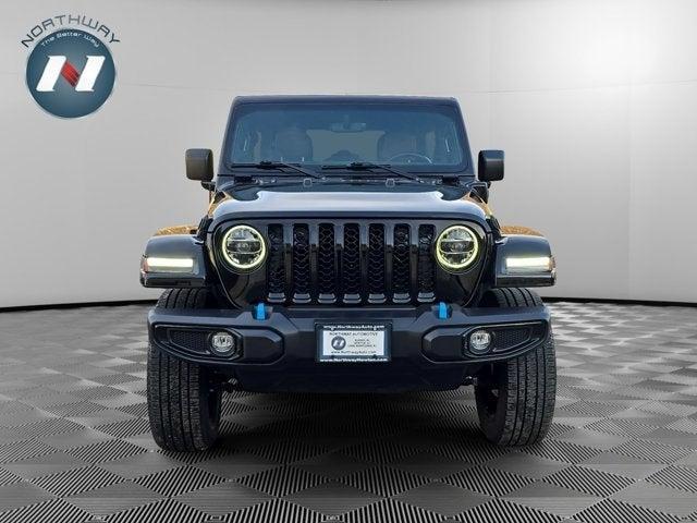 used 2022 Jeep Wrangler Unlimited 4xe car, priced at $31,997