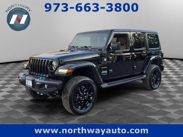 used 2022 Jeep Wrangler Unlimited 4xe car, priced at $31,997