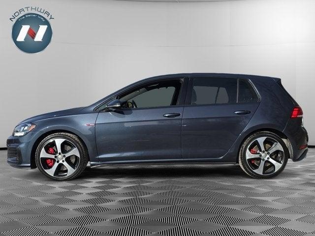 used 2019 Volkswagen Golf GTI car, priced at $20,797