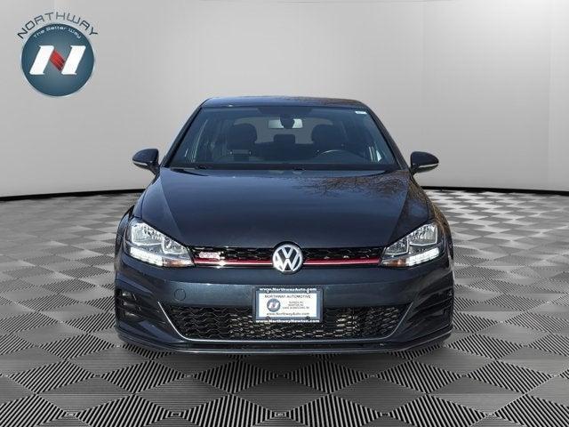 used 2019 Volkswagen Golf GTI car, priced at $20,797