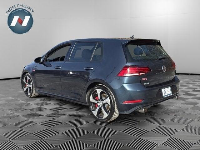 used 2019 Volkswagen Golf GTI car, priced at $20,797