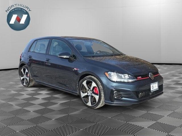 used 2019 Volkswagen Golf GTI car, priced at $20,797