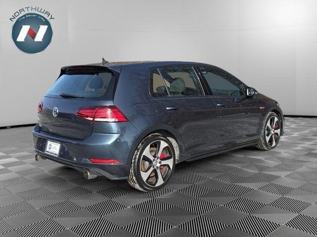 used 2019 Volkswagen Golf GTI car, priced at $20,797