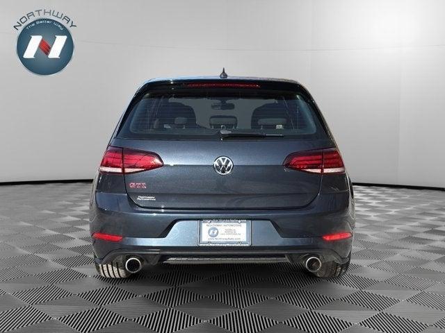 used 2019 Volkswagen Golf GTI car, priced at $20,797