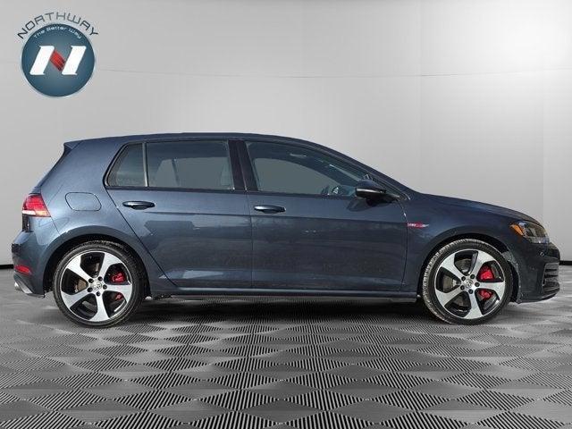 used 2019 Volkswagen Golf GTI car, priced at $20,797