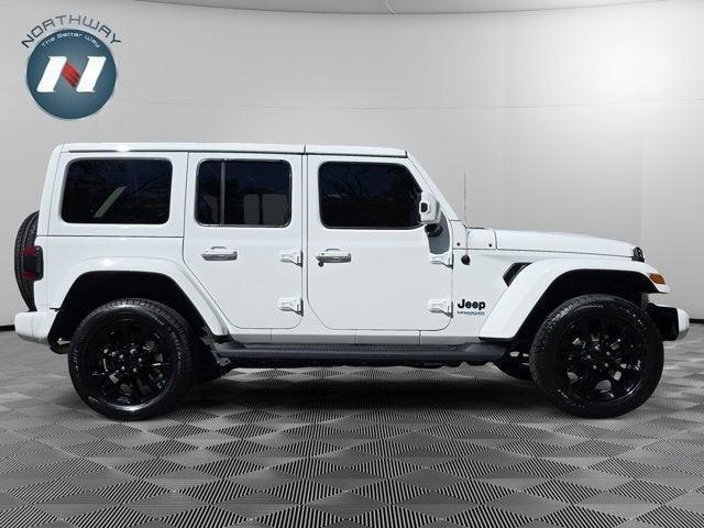 used 2021 Jeep Wrangler Unlimited 4xe car, priced at $35,997