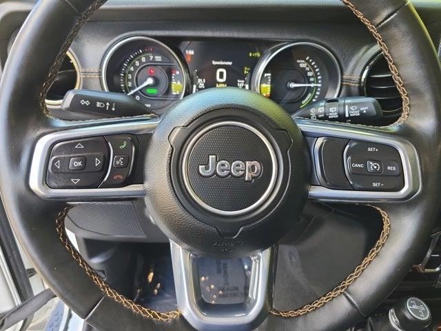 used 2021 Jeep Wrangler Unlimited 4xe car, priced at $35,997