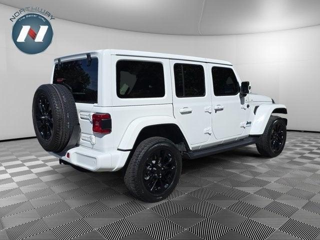 used 2021 Jeep Wrangler Unlimited 4xe car, priced at $35,997