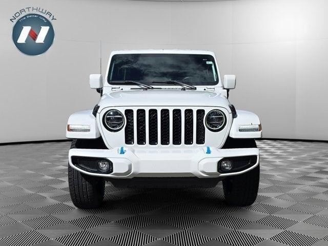 used 2021 Jeep Wrangler Unlimited 4xe car, priced at $35,997