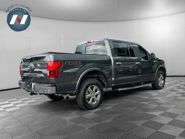 used 2020 Ford F-150 car, priced at $38,797