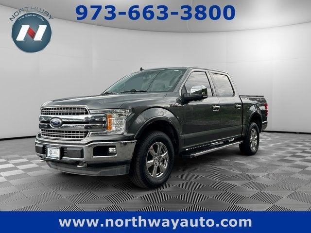 used 2020 Ford F-150 car, priced at $38,797