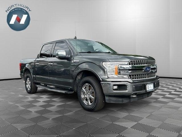 used 2020 Ford F-150 car, priced at $38,797