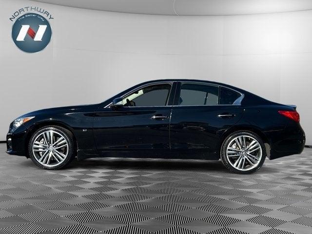 used 2014 INFINITI Q50 car, priced at $15,997