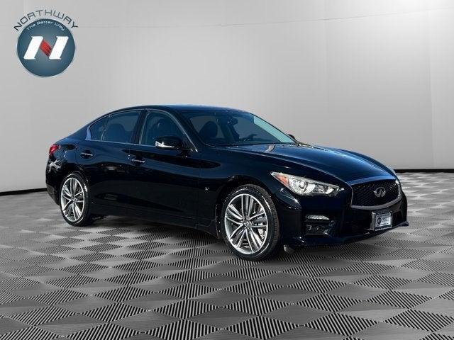 used 2014 INFINITI Q50 car, priced at $15,997