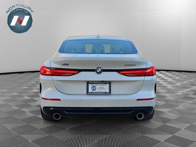 used 2022 BMW 228 Gran Coupe car, priced at $23,997