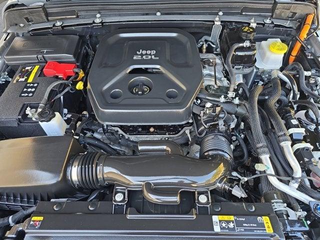 used 2021 Jeep Wrangler Unlimited 4xe car, priced at $31,697