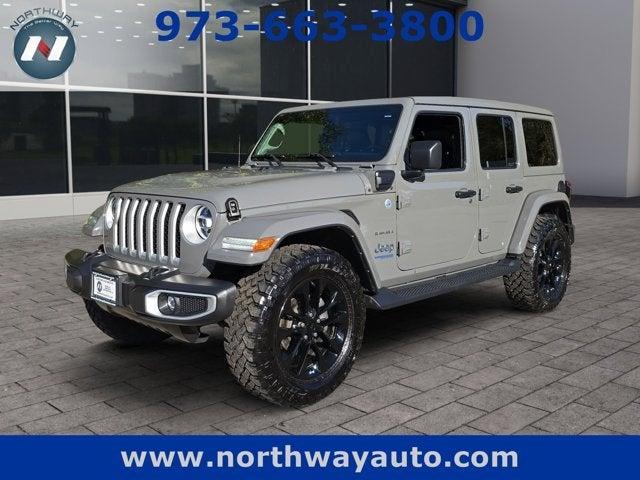 used 2021 Jeep Wrangler Unlimited 4xe car, priced at $31,697