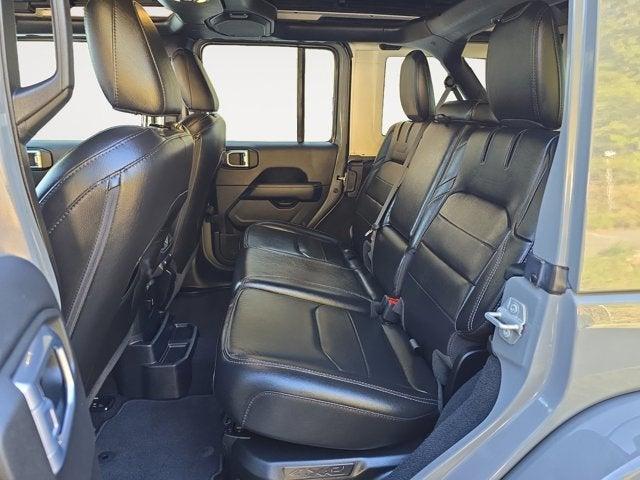 used 2021 Jeep Wrangler Unlimited 4xe car, priced at $31,697