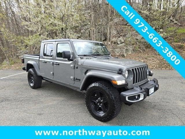 used 2021 Jeep Gladiator car, priced at $31,597