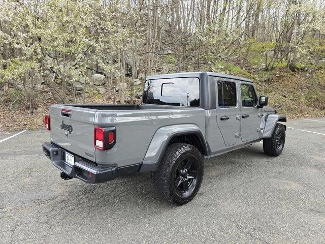 used 2021 Jeep Gladiator car, priced at $31,897