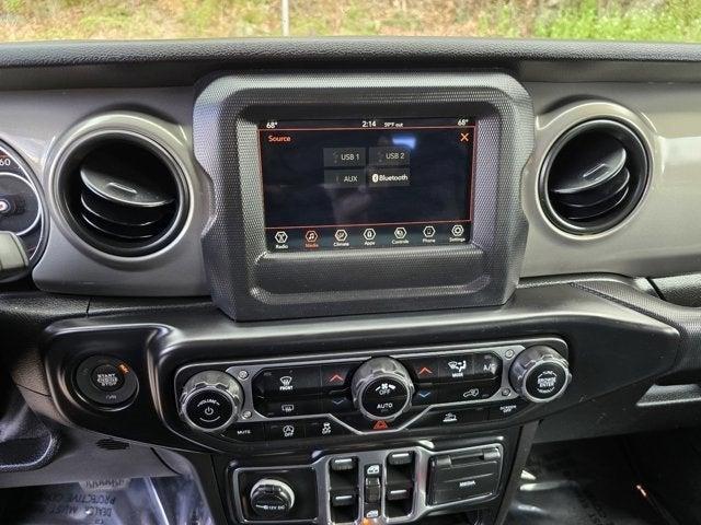 used 2021 Jeep Gladiator car, priced at $31,997