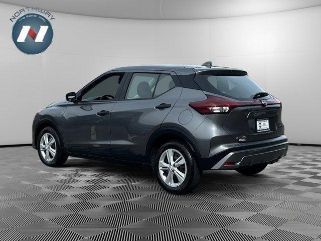 used 2022 Nissan Kicks car, priced at $14,997