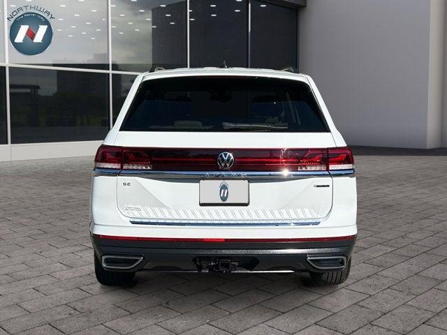 used 2024 Volkswagen Atlas car, priced at $32,605