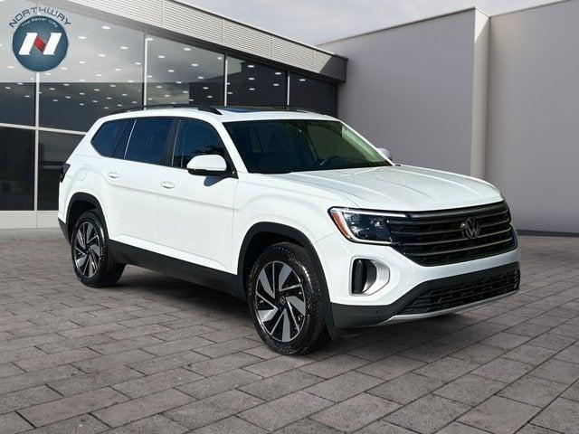 used 2024 Volkswagen Atlas car, priced at $32,605